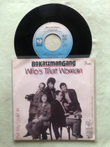 Bo Katzman Gang, Who's That Woman / ch