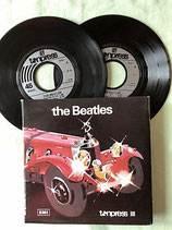 Beatles, The Beatles / 2 Singles mit 7 Musiktitel auf 45 Umdrehungen