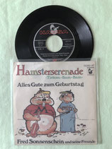 Frank Zander * Fred Sonnenschein und seine Freunde, Hamster-Serenade "Tiritom-Bam-Bam“ / deutsch