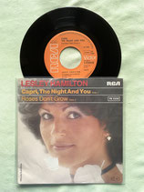 Lesley Hamilton, Capri, The Night And You / deutsch