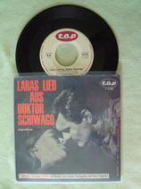Al Korvin mit seiner Trompete und den Clippers, Laras Lied aus Doktor Schiwago / v