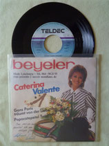Caterina Valente, Ganz Paris träumt von der Liebe / sch
