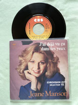 Jeane Manson, J'ai déjà vu ça dans tes yeux