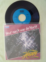 Happy, Heut' nacht war die Nacht / austro