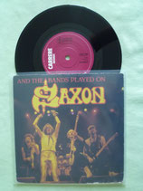 Saxon, And The Bands Played On / h