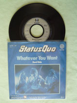 Status Quo, Whatever You Want / r