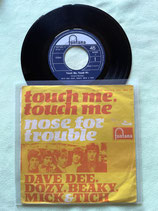 Dave Dee, Dozy, Beaky, Mick And Tich, Touch Me, Touch Me / r