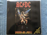 AC/DC, For Those About To Rock (we salute you) / Maxi-Single 45 Umdrehungen / h