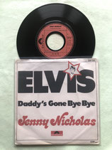 Jenny Nicholas, Elvis
