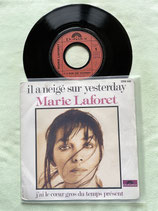 Marie Laforet, Il a neigé sur yesterday / ch