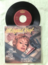 Hildegard Knef, Eins und eins, das macht zwei / sch