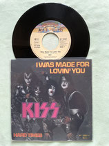 Kiss, I Was Made For Lovin’ You / h