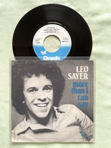 Leo Sayer, More Than I Can Say