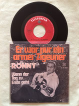 Ronny, Er war nur ein armer Zigeuner / sch