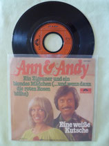 Ann & Andy, Ein Zigeuner und ein blondes Mädchen (...und wenn dann die roten Rosen blühn) / sch