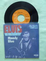 Elvis Presley, Moody Blue