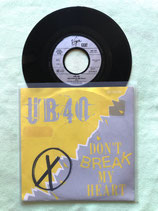 UB40, Don't Break My Heart