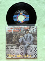 Tony Christie, I Did What I Did For Maria