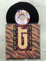 Glass Tiger, Don't Forget Me (When I'm Gone) / r