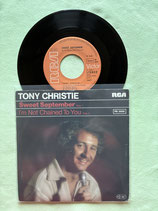 Tony Christie, Sweet September