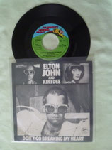 Elton John and Kiki Dee, Don't Go Breaking My Heart