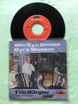 Trio Bürgler, Bim Syti Domini / chv