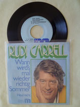 Rudi Carrell, Wann wird's mal wieder richtig Sommer / sch