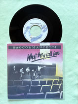 Sacco & Mancetti, What They Call Love / deutsch