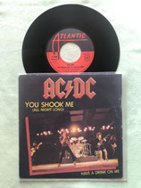 AC/DC, You Shook Me All Night Long / h