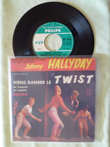 Johnny Hallyday, Viens Danser Le Twist / EP 4 Musiktitel / if