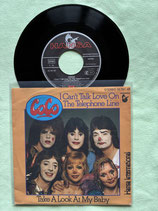 CoCo, I Can't Talk Love On The Telephone Line