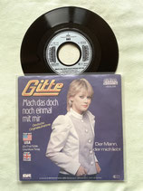 Gitte, Mach das doch noch einmal mit mir / sch