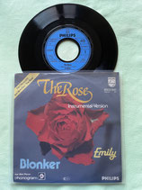 Blonker, The Rose / deutsch