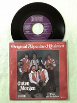 Original Alpenland Quintett, Guten Morgen / v