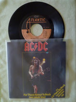 AC/DC, For Those About To Rock / h