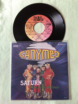 Ganymed, Saturn / austro