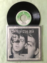 Paul McCartney, Coming Up / r