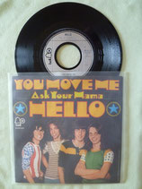 Hello, You Move Me / r