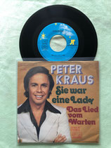 Peter Kraus, Sie war eine Lady / sch