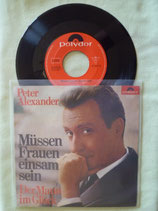 Peter Alexander, Müssen Frauen einsam sein / sch