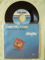 Frank Duval & Orchestra, Love Me, Love / deutsch
