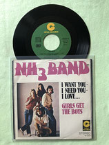 NH3-Band, I Want You-I Need You-I Love... / ch