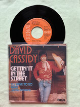 David Cassidy, Gettin’ It In The Street / r