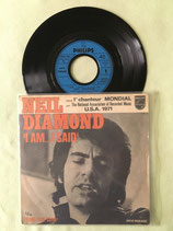 Neil Diamond, "I Am...I Said"