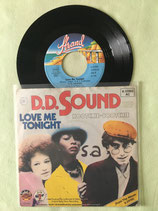 D.D. Sound, Love Me Tonight / if