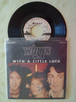 Wings, With A Little Luck / r
