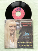 Jacqueline Midinette, N'embrasse pas / ch