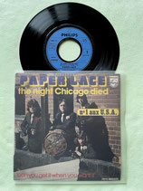 Paper Lace, The Night Chicago Died