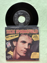 Rick Springfield, Don’t Walk Away / r