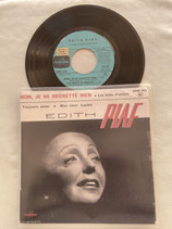 Edith Piaf, Non, je ne regrette rien / EP 4 Musiktitel / if